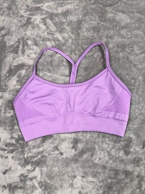 AYBL Lavender Removable Pads Sports Bra